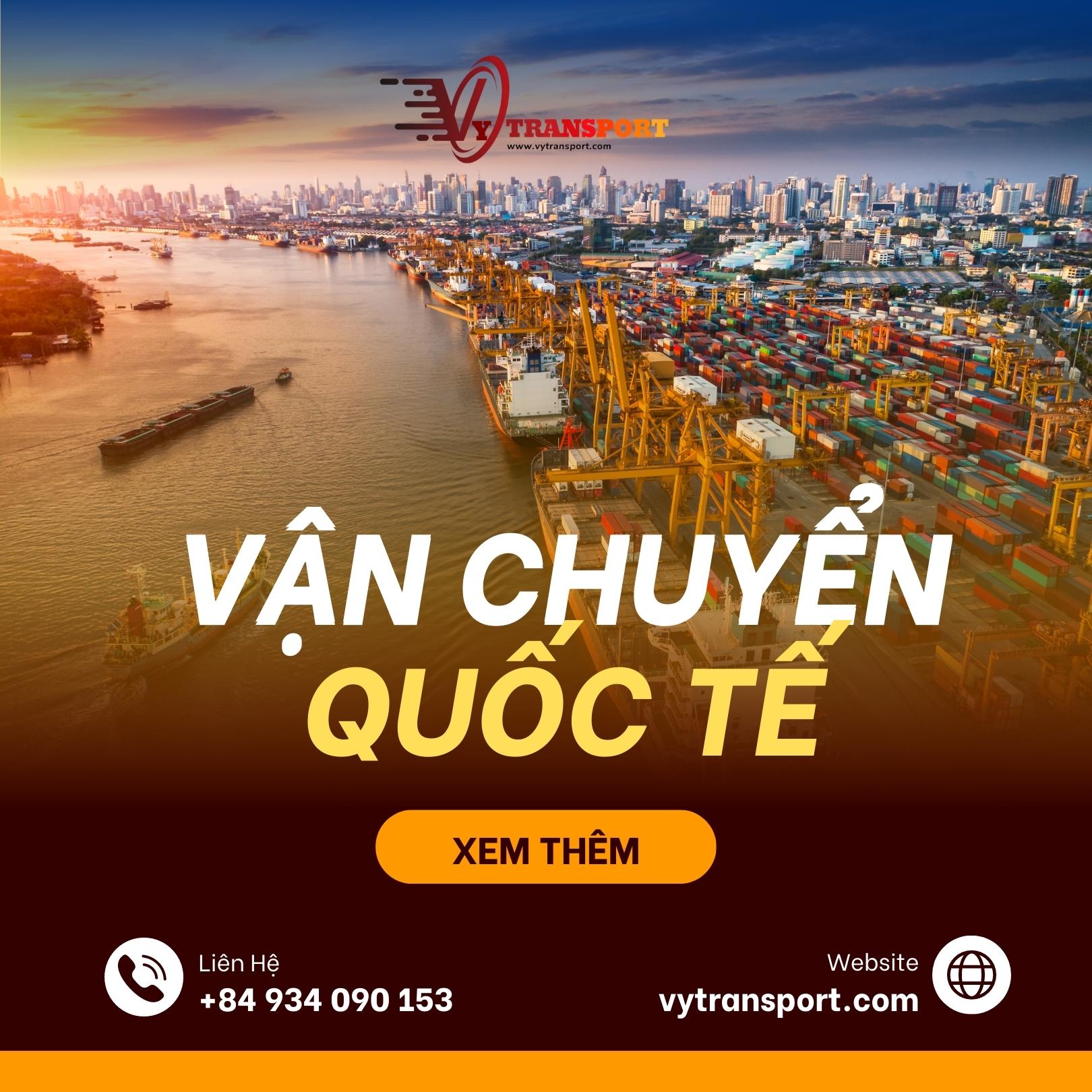 vận chuyển quốc tế - trang chủ