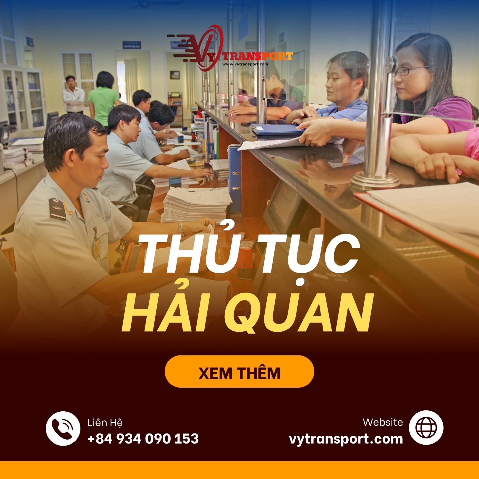 thủ tục hải quan - trang chủ