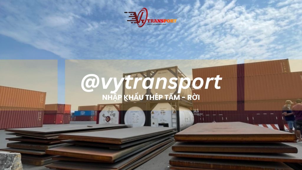 thủ tục hải quan vytransport